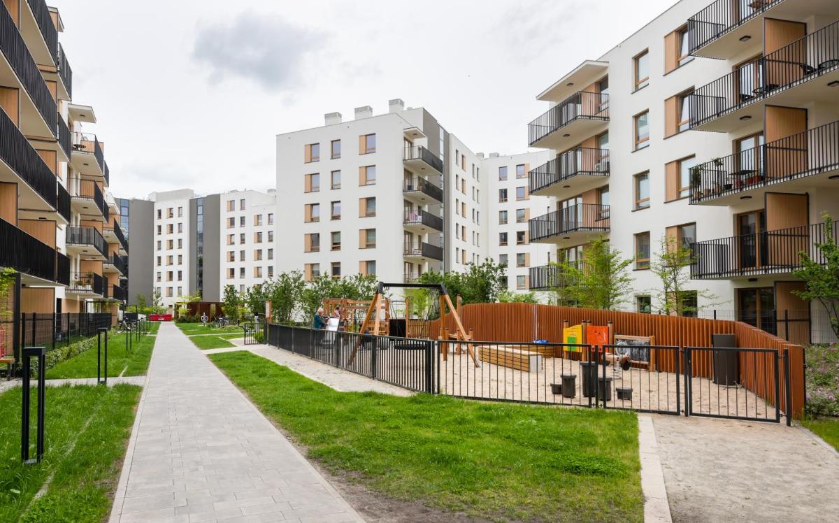 Image 5 of Wola Skwer Sunny Apartment
