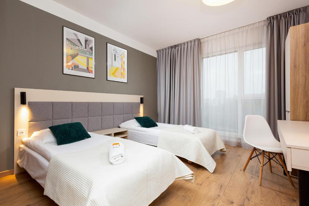 Image of Wolska Residence Apartments with Parking by Noclegi Renters