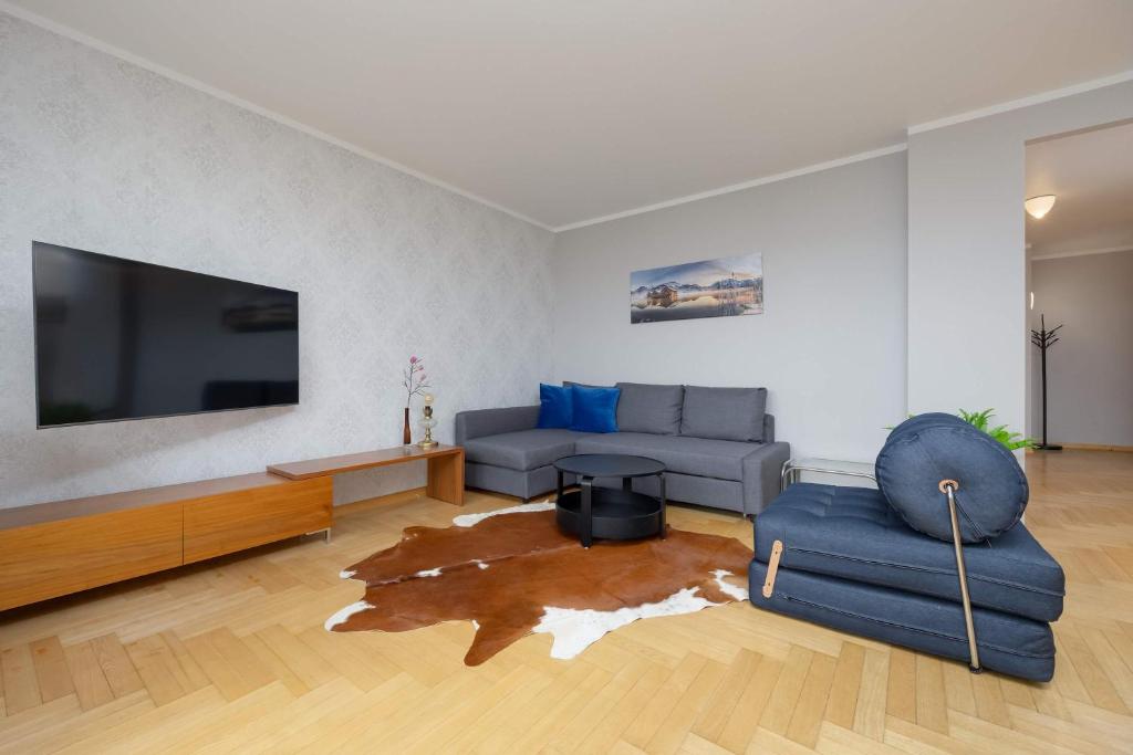 Image of Wooden Apartment Żytnia in Warsaw with Parking by Noclegi Renters