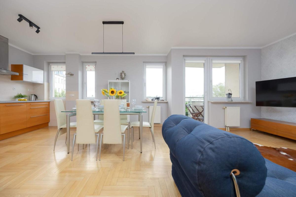 Image 4 of Wooden Apartment Żytnia in Warsaw with Parking by Noclegi Renters