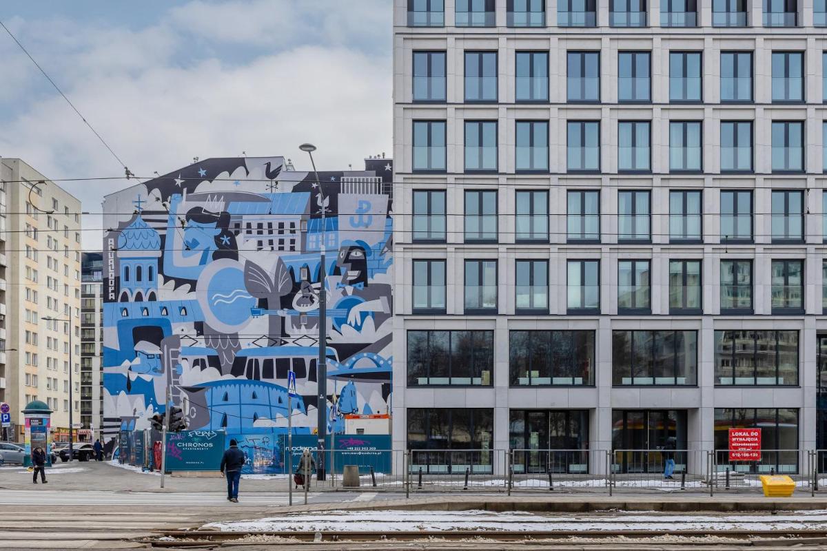 Image 6 of Zen Prestige Warsaw Apartment with Parking & Air Conditioning by Renters Prestige