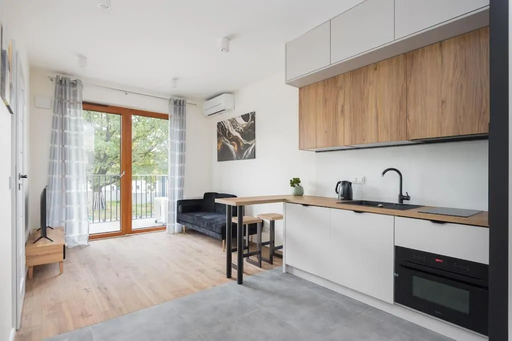 Image of 1-Bedroom Mokotow Apartment by ECRU WWA42