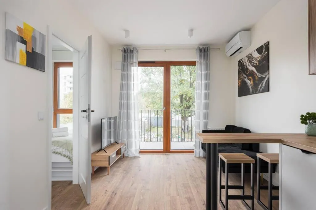 Image 3 of 1-Bedroom Mokotow Apartment by ECRU WWA42