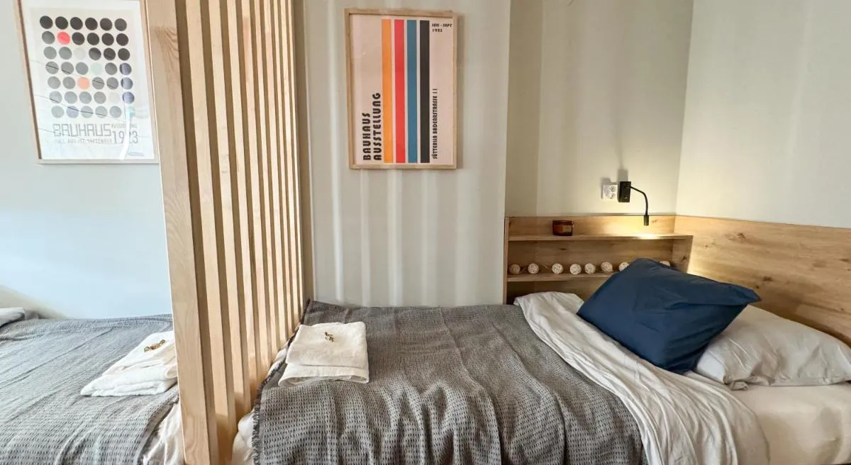 Image 1 of A3 – Queen Double Room – Warsaw City Haven – Two Shared Bathrooms