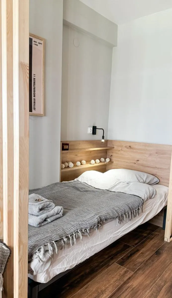 Image 4 of A3 – Queen Double Room – Warsaw City Haven – Two Shared Bathrooms