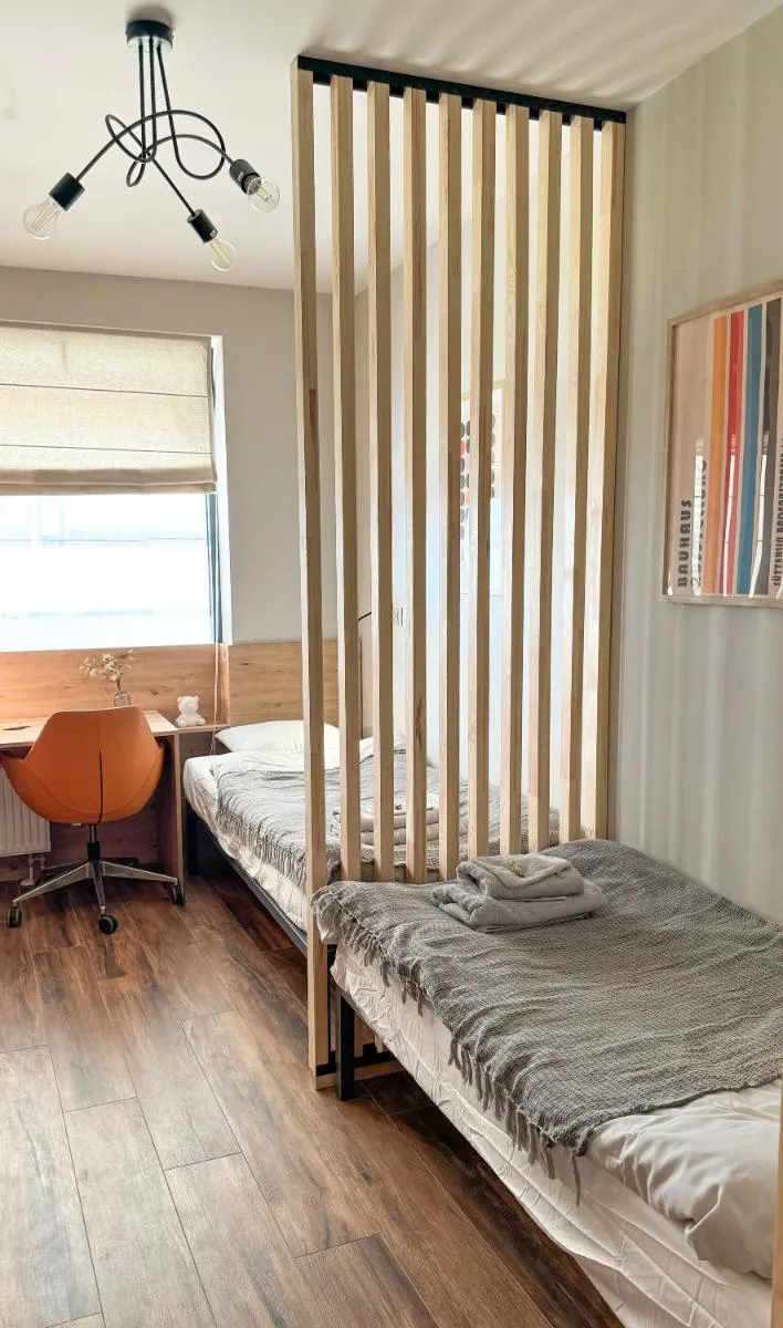 Image 3 of A3 – Queen Double Room – Warsaw City Haven – Two Shared Bathrooms