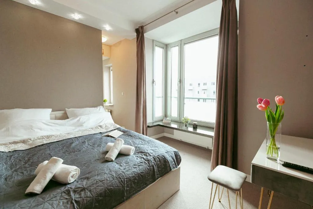 Image of Apartament Marina dla 6 osób – Bezpłatny parking – dwie łazienki – duży taras – ekspres – Better Rental