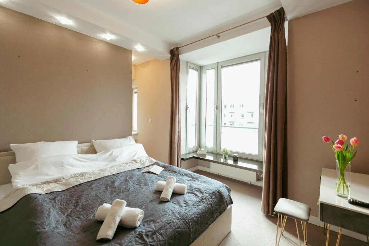 Image 1 of Apartament Marina dla 6 osób – Bezpłatny parking – dwie łazienki – duży taras – ekspres – Better Rental