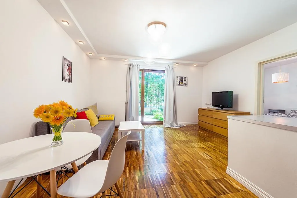 Image of Apartment Powiśle with Garage