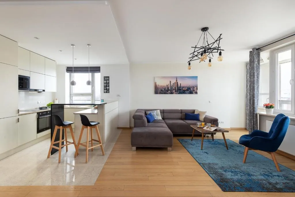 Image of Apartment Słomińskiego 5 II with Balcony by Noclegi Renters