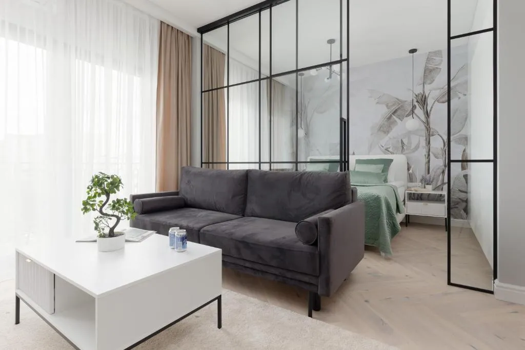 Image of Art Deco Apartment Mokotów with Parking & Gym by Renters Prestige