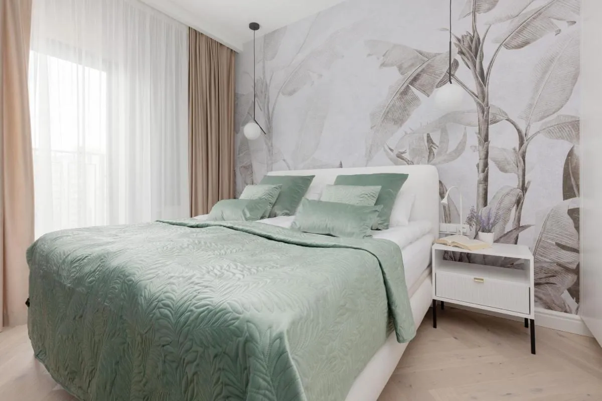 Image 1 of Art Deco Apartment Mokotów with Parking & Gym by Renters Prestige