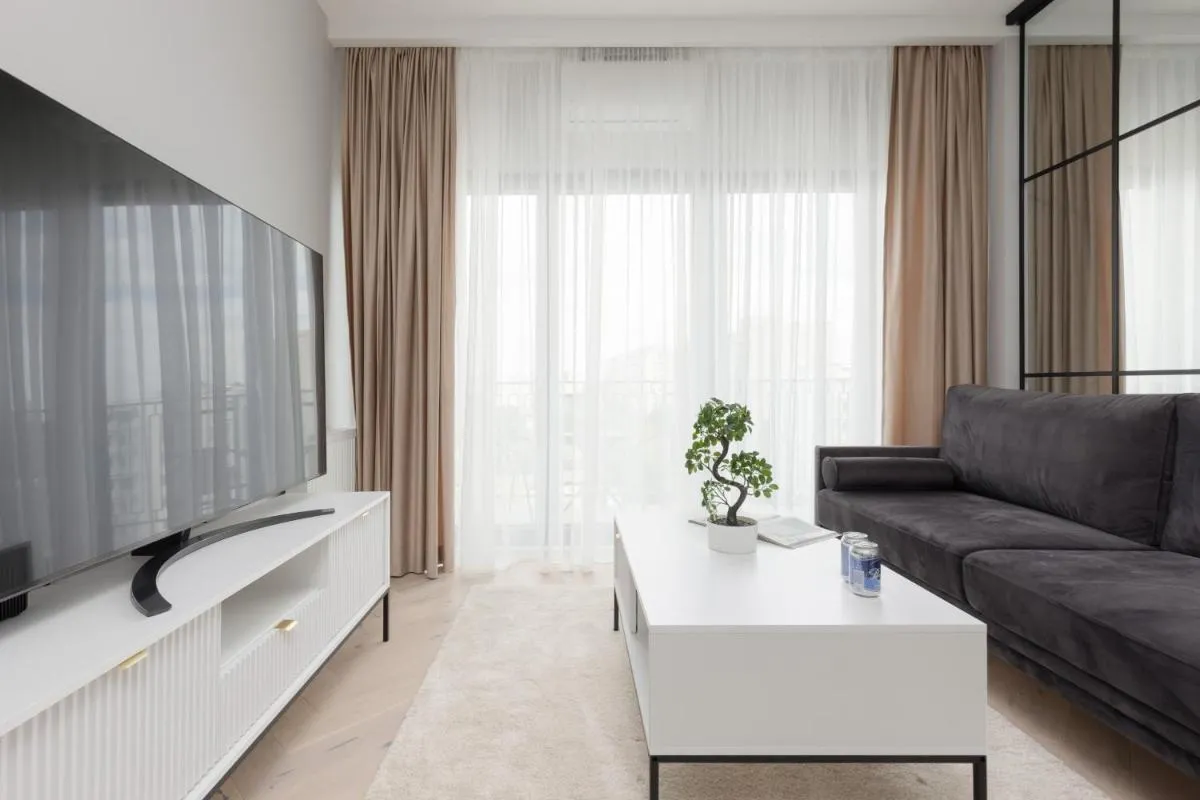 Image 6 of Art Deco Apartment Mokotów with Parking & Gym by Renters Prestige