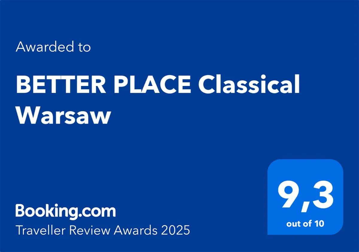 Image 2 of BETTER PLACE Classical Warsaw