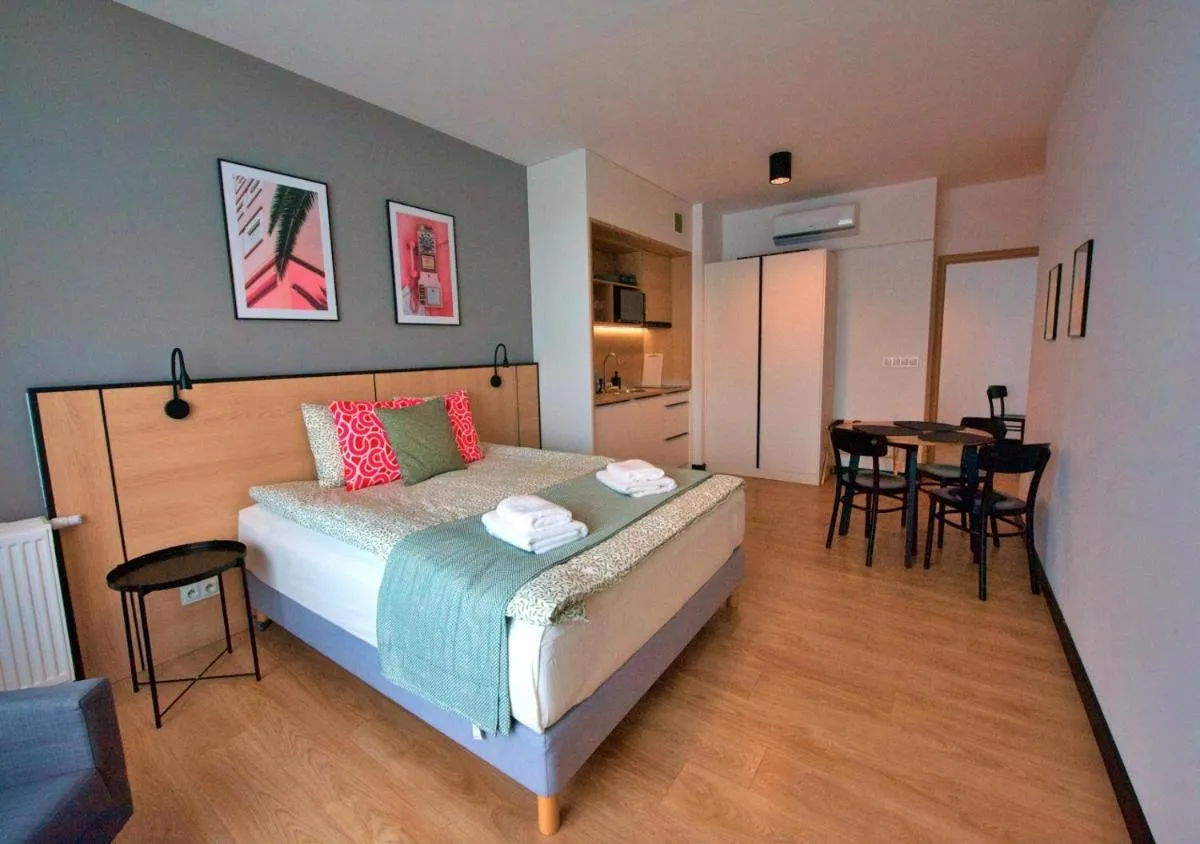 Image 1 of BK Aparthotel Praga – National Stadium – Comfortable Apartment for 4 people