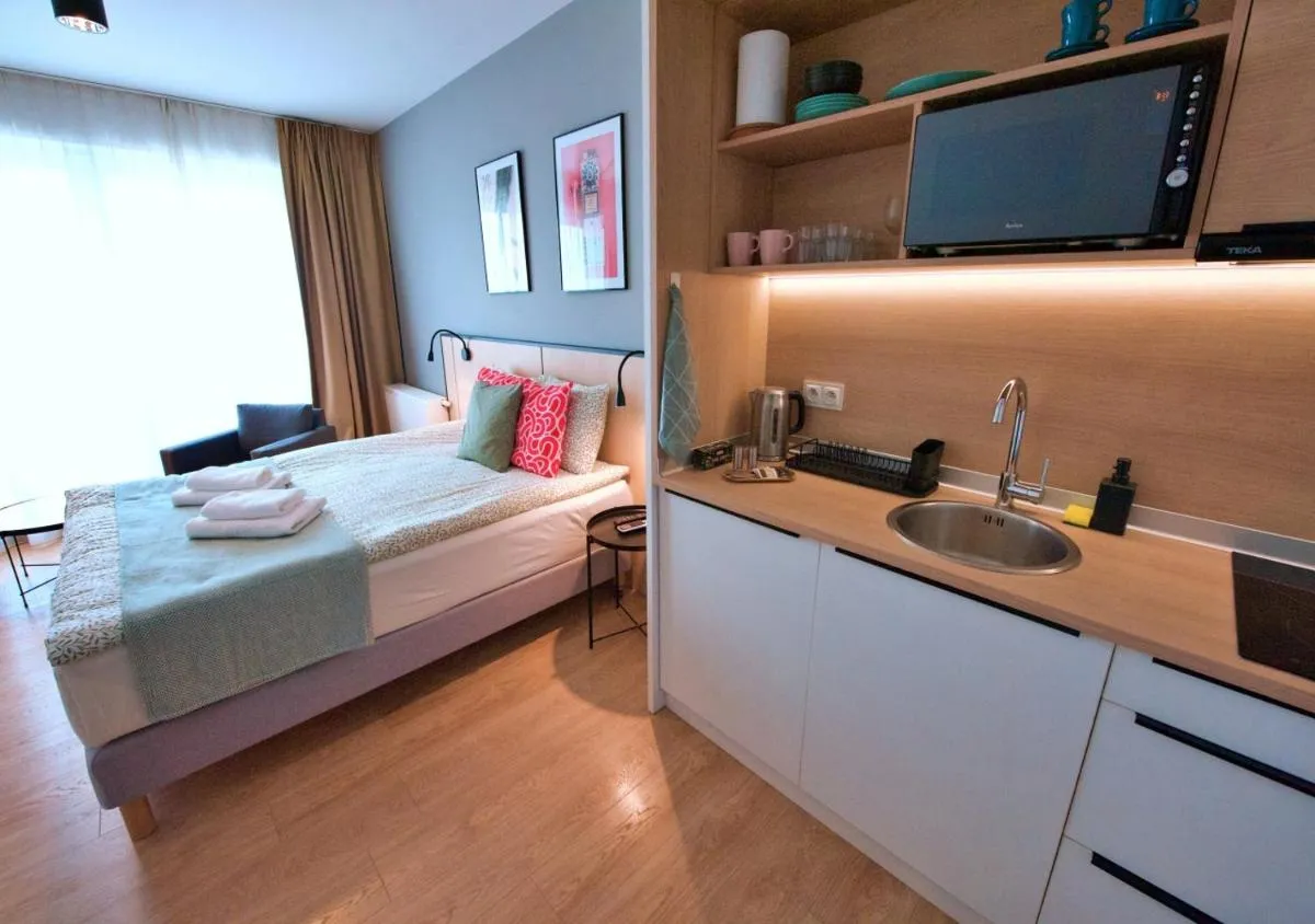 Image 4 of BK Aparthotel Praga – National Stadium – Comfortable Apartment for 4 people