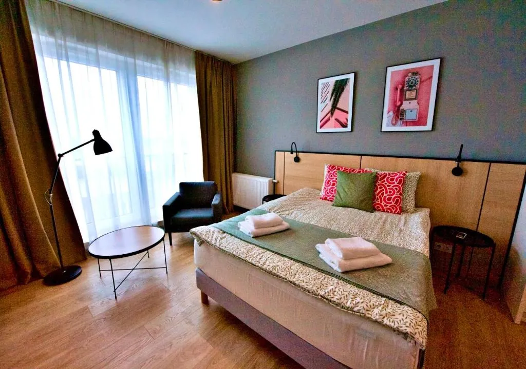 Image of BK Aparthotel Praga – National Stadium – Comfortable Apartment for 4 people