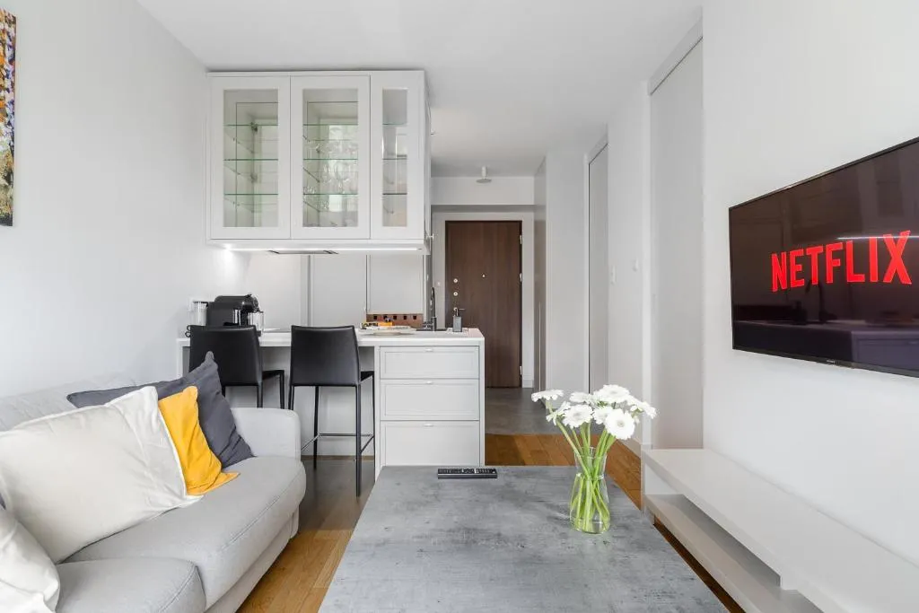 Image of Beautiful Apartment with Parking in Mennica Residence