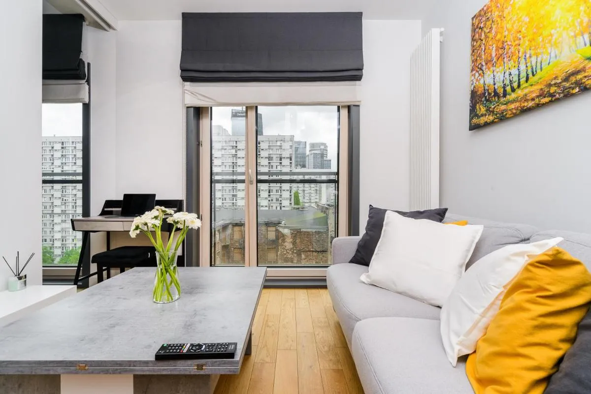 Image 3 of Beautiful Apartment with Parking in Mennica Residence