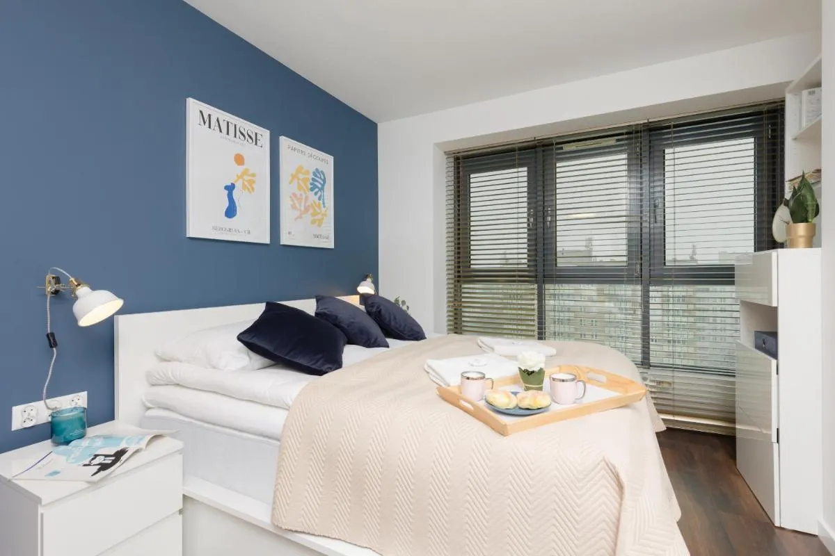 Image 1 of Beautiful & Spacious Warsaw Apartment by Noclegi Renters