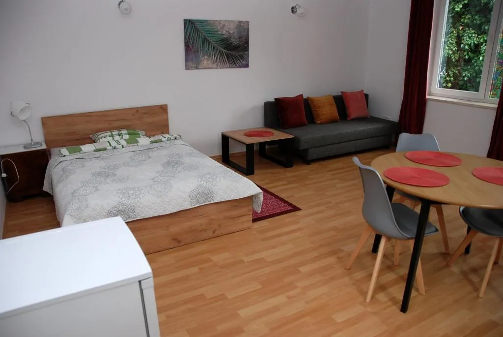 Image of Beautiful apartment with terrace in Warsaw near forest