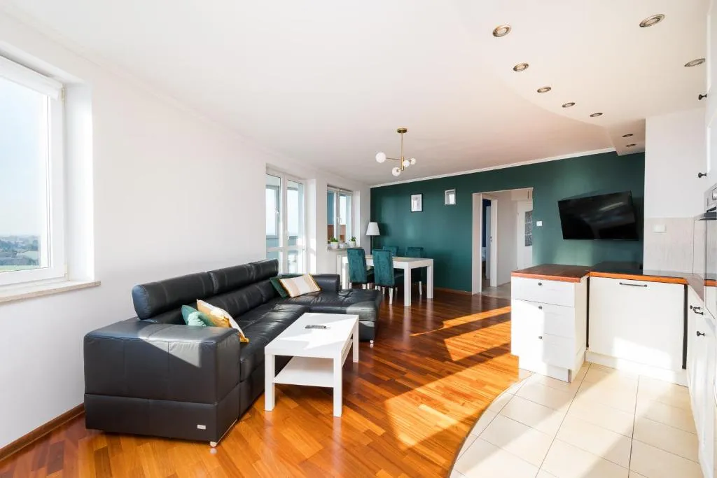 Image of Bemowo Narwik Malachite Apartment
