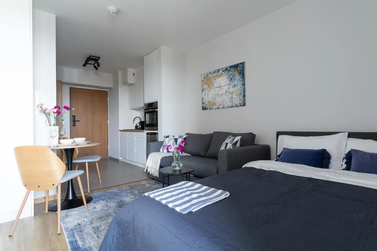 Image 1 of Blue Apartment Warszawa Praga