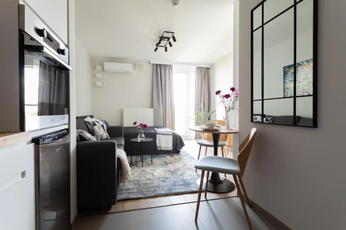 Image 3 of Blue Apartment Warszawa Praga