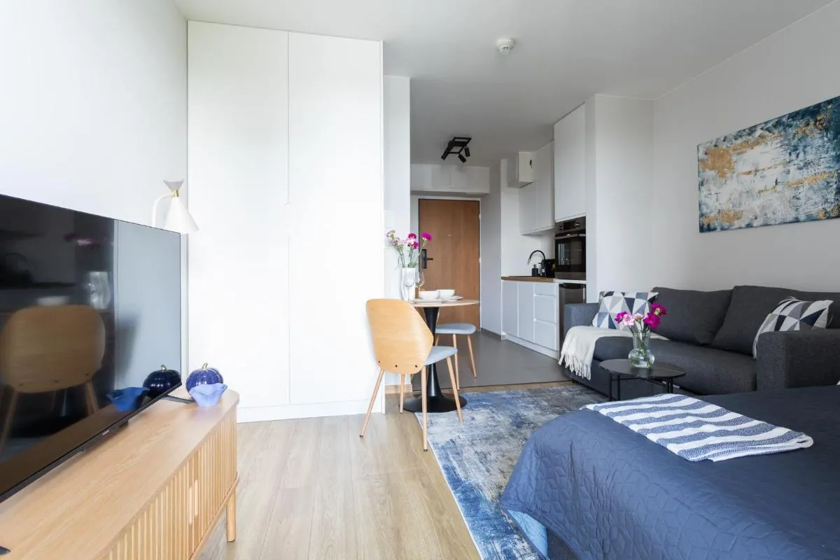 Image 4 of Blue Apartment Warszawa Praga