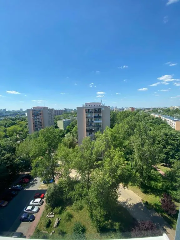 Image of Brand New Top Floor Apartment at Mokotow