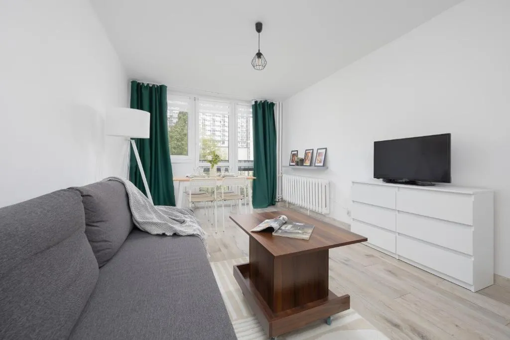 Image of Bright Apartament Warsaw Wola Ideal for Remote Work by Noclegi Renters