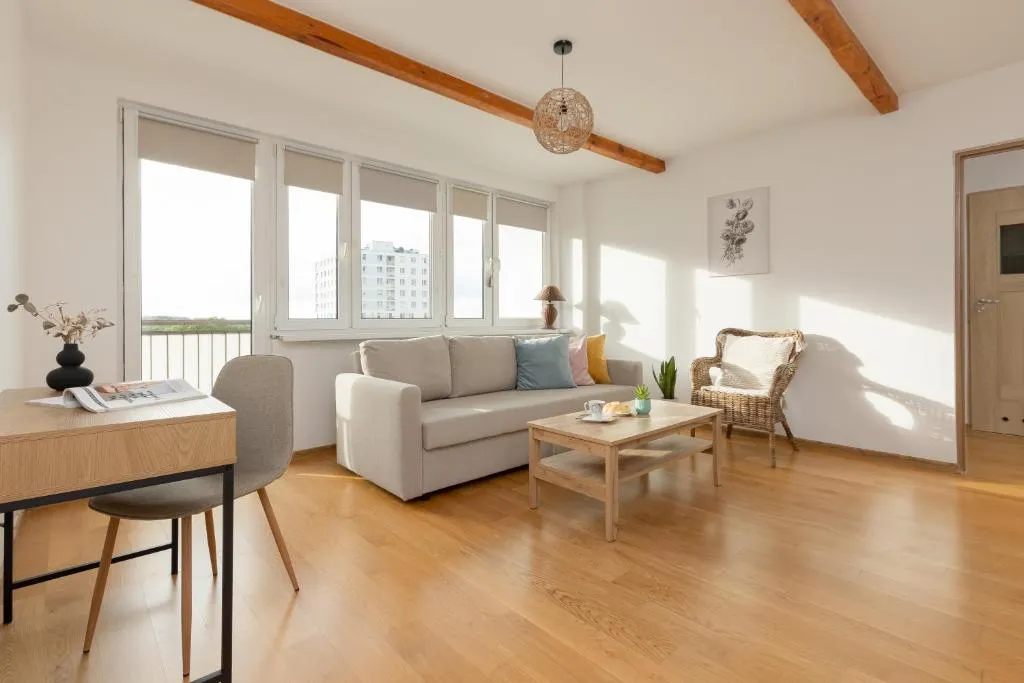 Image of Bright Apartment Bogusławskiego Perfect for Remote Work by Noclegi Renters