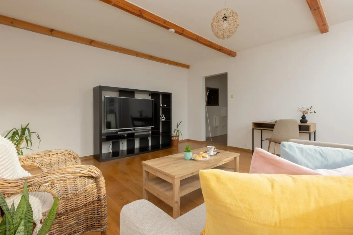 Image 2 of Bright Apartment Bogusławskiego Perfect for Remote Work by Noclegi Renters