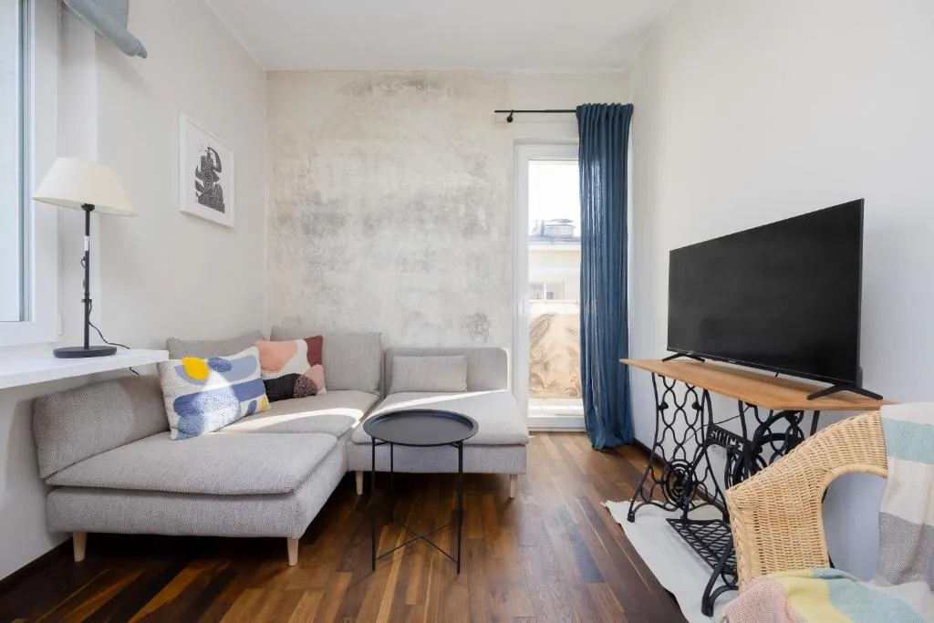 Image of Bright Apartment in Downtown Warsaw by Noclegi Renters