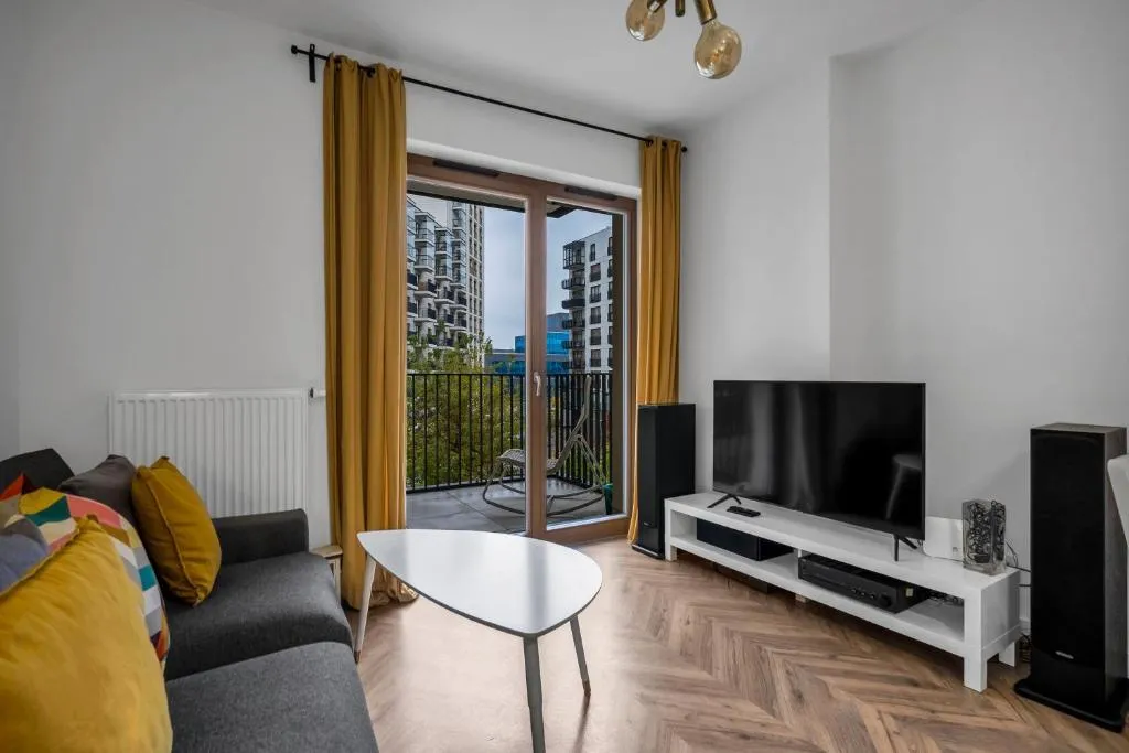Image of Business District Apartment – Parking, Balcony by Rentujemy