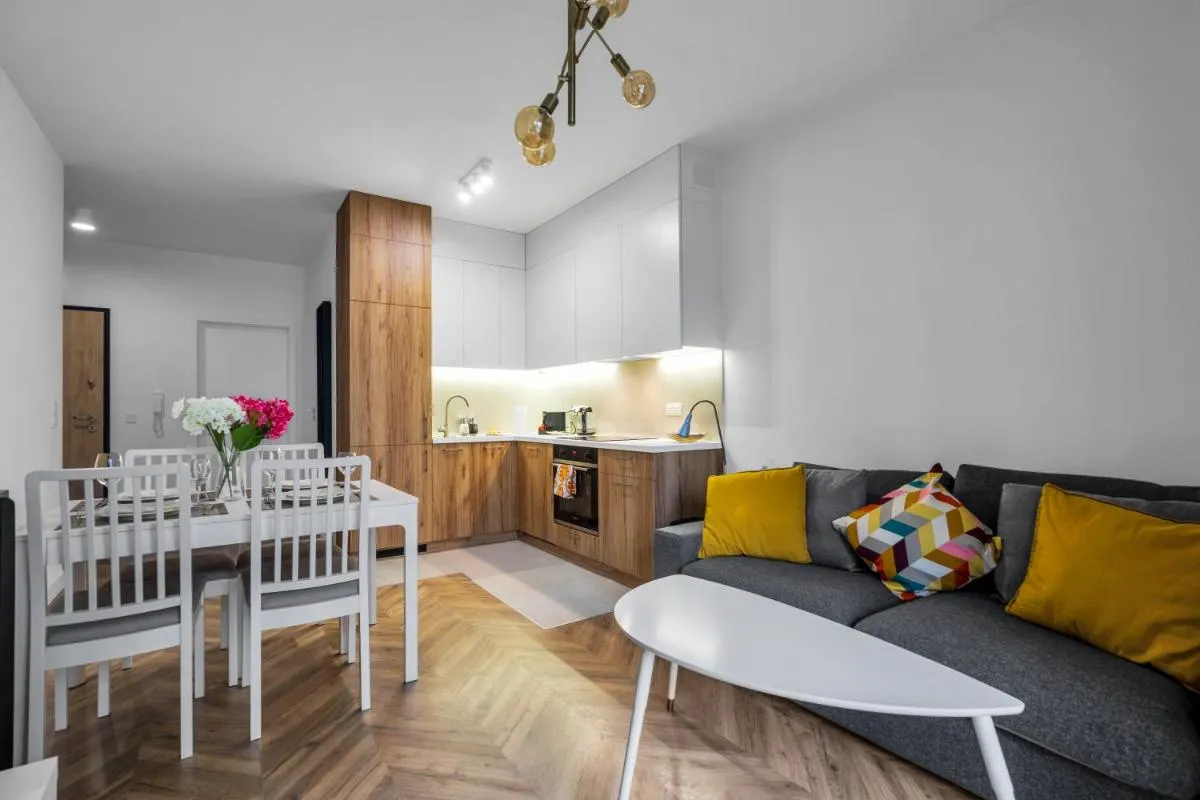 Image 2 of Business District Apartment – Parking, Balcony by Rentujemy