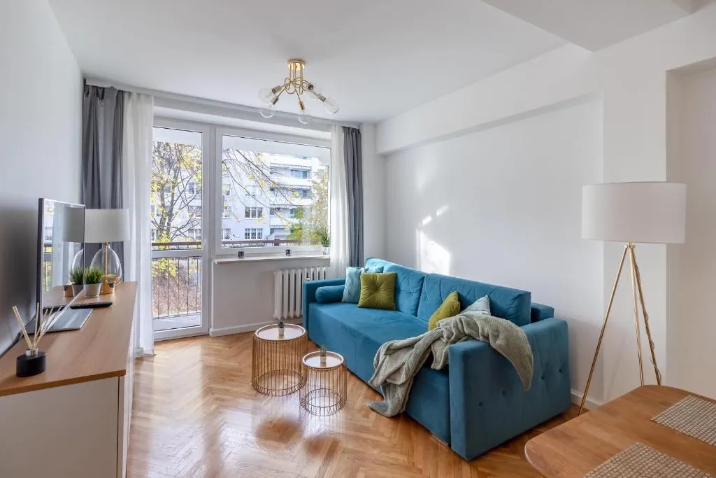 Image of Central Warsaw Apartment – Great Location- Warsaw Stays – Old Town – Anielewicza