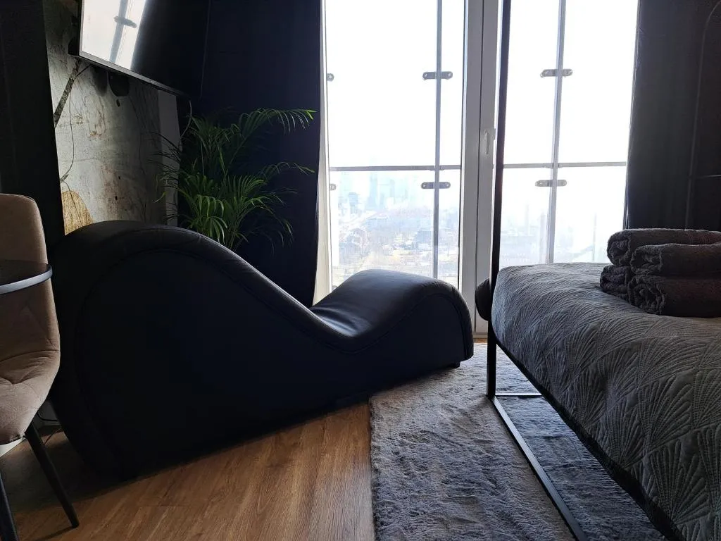Image of Chillout View & Pleasure Apartment – Wola Tower 15th floor