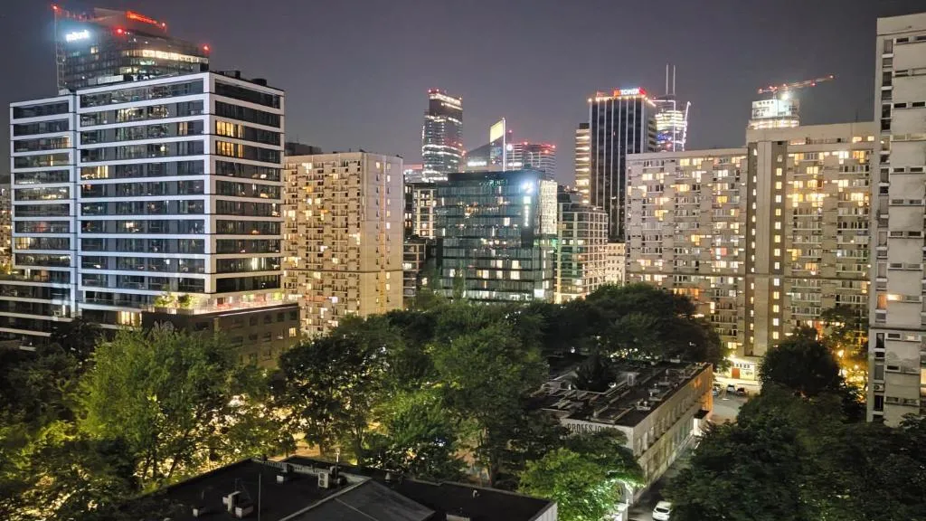Image of City Center Grzybowska, next to Warsaw’s Business District, Metro ONZ & Westin Hotel by WarsawSkyLine Apartments