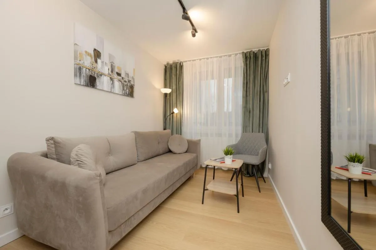Image 2 of Comfortable Apartment Warsaw Wola & Balcony by Noclegi Renters