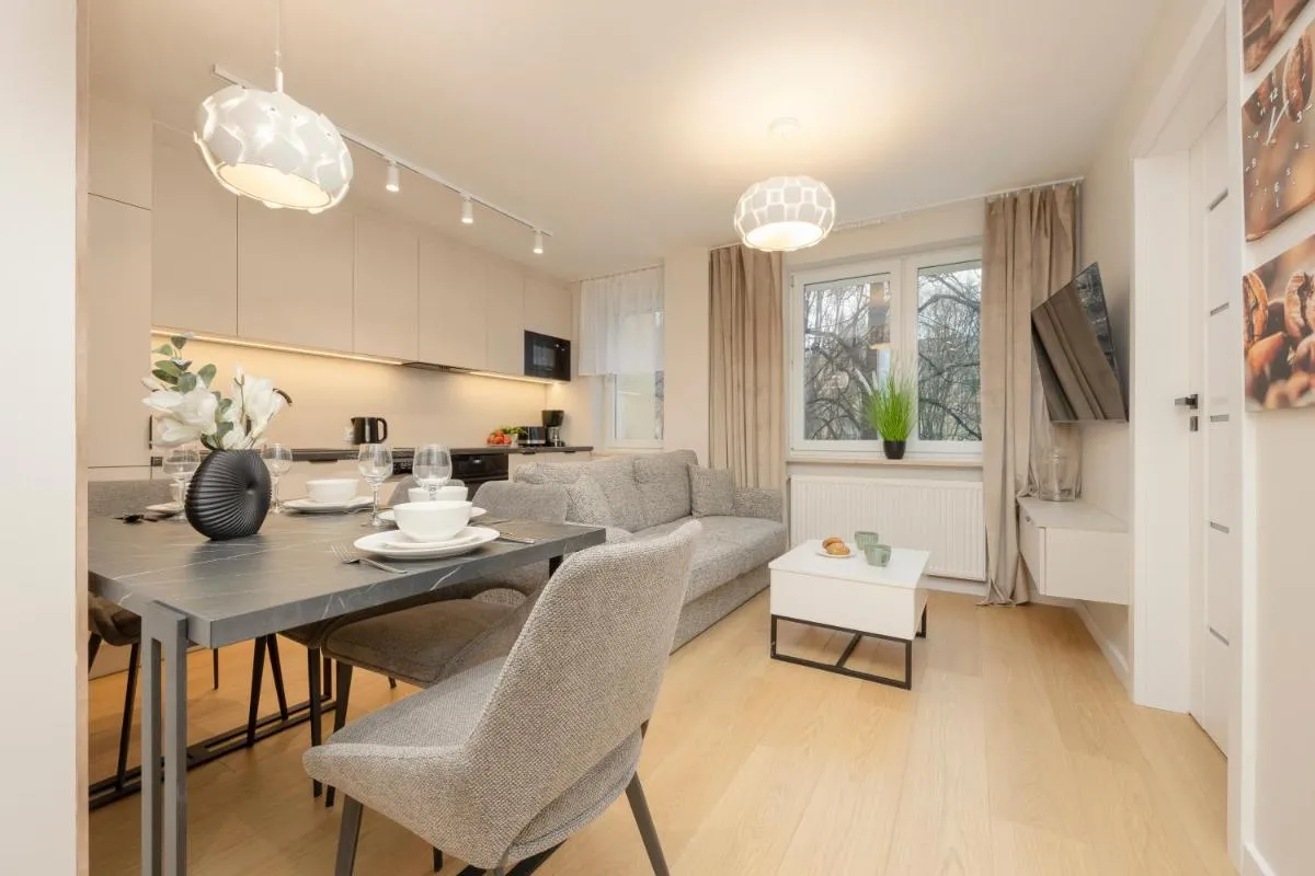 Image 3 of Comfortable Apartment Warsaw Wola & Balcony by Noclegi Renters