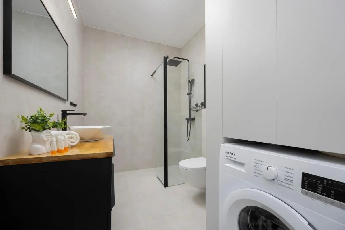 Image 3 of Comfortable Apartment with Two Bedrooms & Parking by Noclegi Renters