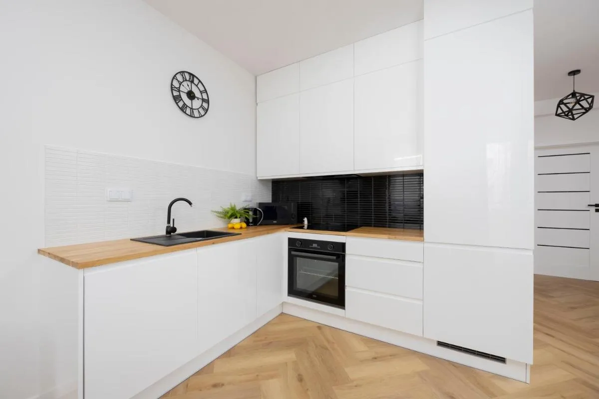 Image 2 of Comfortable Apartment with Two Bedrooms & Parking by Noclegi Renters