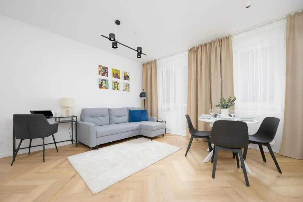 Image of Comfortable Apartment with Two Bedrooms & Parking by Noclegi Renters