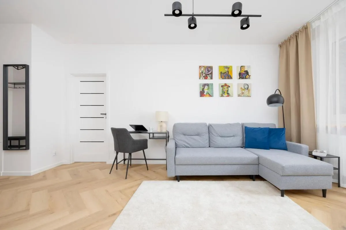 Image 6 of Comfortable Apartment with Two Bedrooms & Parking by Noclegi Renters
