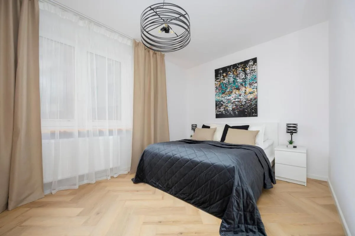 Image 1 of Comfortable Apartment with Two Bedrooms & Parking by Noclegi Renters