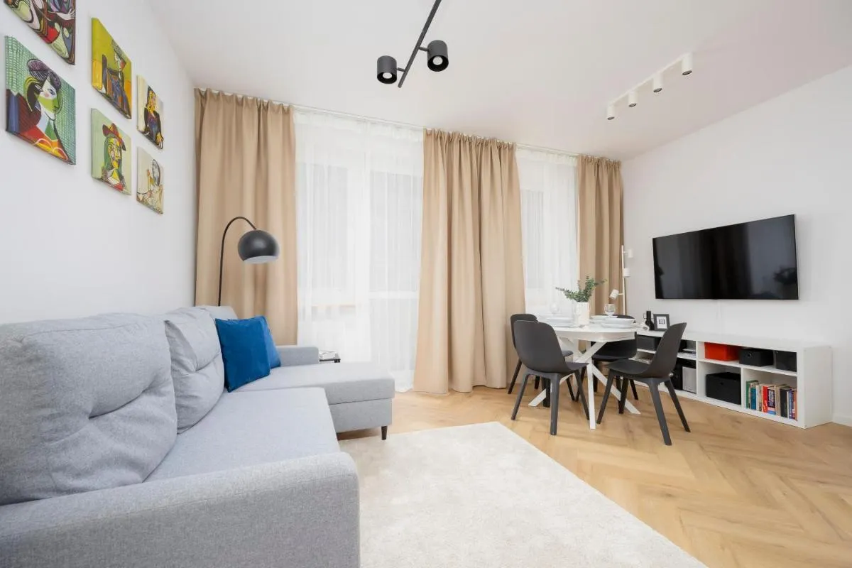 Image 4 of Comfortable Apartment with Two Bedrooms & Parking by Noclegi Renters