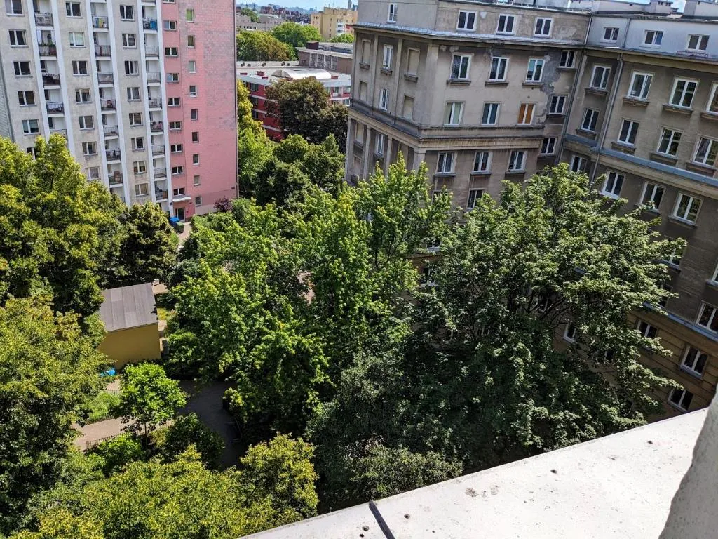 Image of Comfortable and quiet flat in Central Warsaw