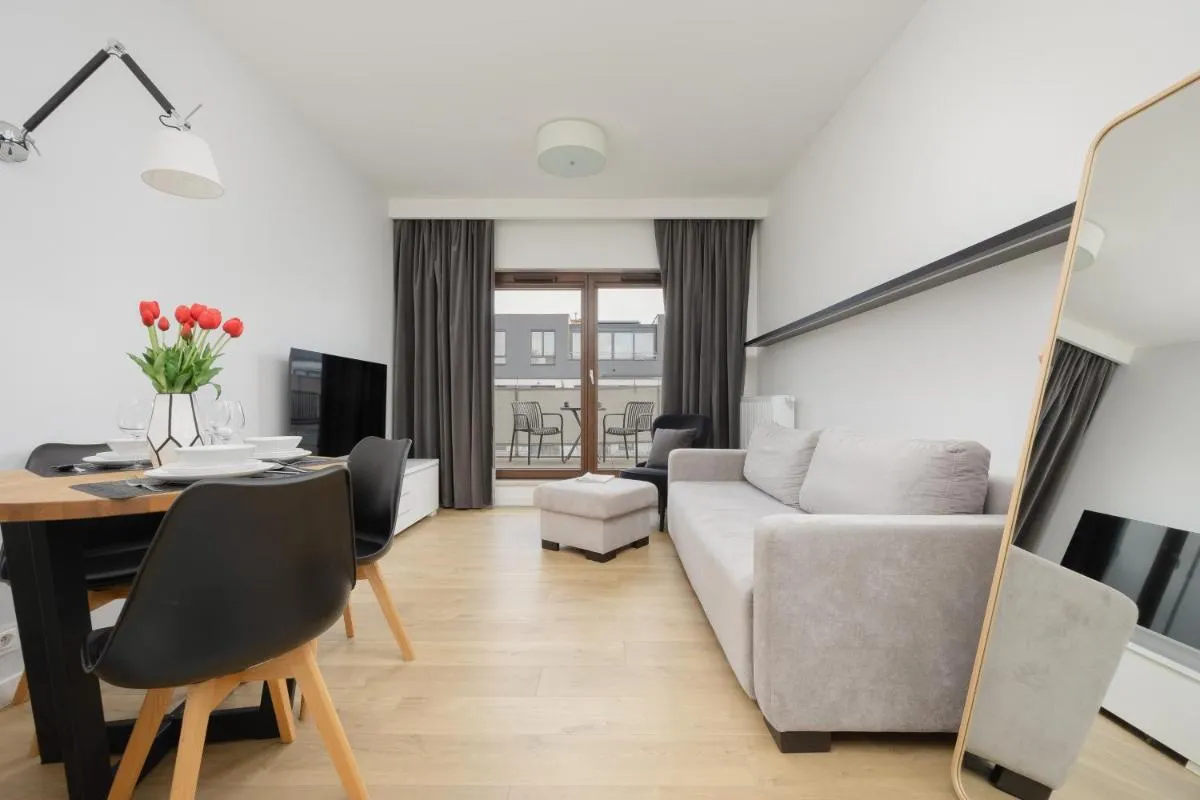 Image 1 of Cosy Apartments with Parking Wilanów by Noclegi Renters