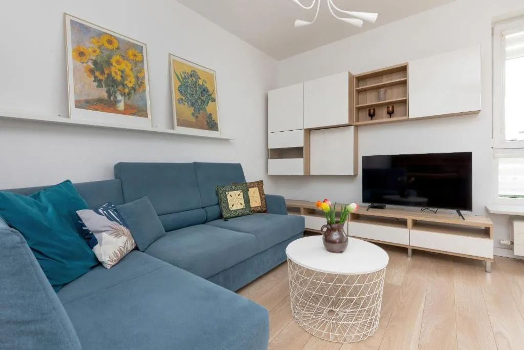 Image of Cosy Apartment with Parking Nowaka-Jeziorańskiego Praga by Noclegi Renters